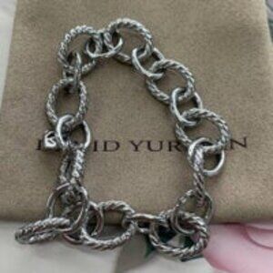David Yurman 925 sterling silver bracelet